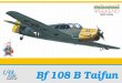 EDU8477 - Eduard Models 1/48 Bf 108 B Taifun [Weekend Edition]