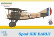 EDU7411 - Eduard Models 1/72 Spad XIII Early [Weekend Edition]