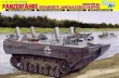DRA6625 - Dragon 1/35 Prototype No. 1 Panzerfahre IV - Gepanzerter Landwasserschlepper - Smart Kit - '39-'45 Series