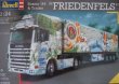 REV07537 - Revell 1/24 Scania 144 & TRAILER "Friedenfels"