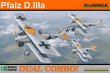 EDU8047 - Eduard Models 1/48 Pfalz D.IIIa Dual Combo [ProfiPack Edition]