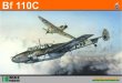 EDU8201 - Eduard Models 1/48 Bf 110C [ProfiPack Edition]