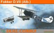 EDU8134 - Eduard Models 1/48 Fokker D.VII (Albatros) DUAL COMBO