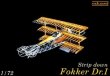 EDU7013 - Eduard Models 1/72 FOKKER DR.I 'STRIP DOWN'