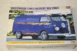HAS20213 - Hasegawa 1/24 Volkswagen Type 2 Delivery Special Painting Part 2