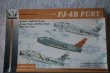 GRA004 - Grand Phoenix Model Products 1/48 FJ-4B Fury