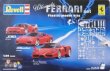 REV05759 - Revell 1/24 Ultimate Ferrari Set Enzo; F50; 360 Modena