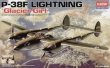 ACA12208 - Academy 1/48 P-38F Lightning 'GLACIER GIRL'