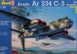 REV04501 - Revell 1/48 Arado Ar 234 C-3 Jet Bomber