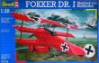 REV04744 - Revell 1/28 Fokker Dr.I Manfred von Richthofen