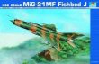 TRP02218 - Trumpeter 1/32 MIG-21MF FISHBED J
