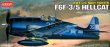 ACA2121 - Academy 1/72 Grumman F6F-3/5 Hellcat - WW II U.S. Navy Fighter
