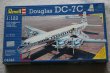 RAG04242 - Revell 1/122 Douglas DC-7C