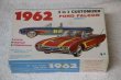PPS6213 - Palmer Plastics 1962 3in1 Customized Ford Falcon