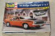 RMX2596 - Revell 1/24 70 Dodge Challenger 2'n1