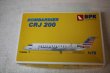 BPK7208 - Big Plain Kits 1/72 Bombardier CRJ 200 (w/ AC Jazz)