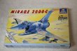 ITA012 - Italeri 1/72 Mirage 2000C