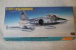 HAS01004 - Hasegawa 1/72 TF104G/F-104DJ Starfighter