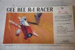 WIL32-711 - Williams Bros 1/32 Gee Bee R Racer