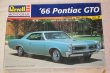REV85-2537 - Revell 1/25 66 Pontiac GTO