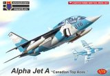 KPMKPM0265 - KP 1/72 Alpha Jet A "Canadian Top Aces"