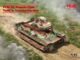ICM35337 - ICM 1/35 FCM 36 French Light Tank in German Service
