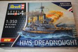 REV05171 - Revell 1/350 HMS Dreadnought Britiah Legends