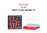 DSPAT-RS - Dspiae Photo Etched Rolling Set