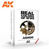 AKIAK299 - AK Interactive Real Colors of WWII Armor