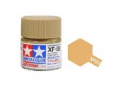 TAMXF93 - Tamiya DAK 1942 Light Brown - 10mL Bottle - Acrylic - Flat - Shipping only in continental U.S. and Canada