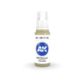 AKI11206 - AK Interactive Pearl - 17mL Bottle - Acrylic / Water Based - Flat