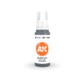 AKI11165 - AK Interactive Grey Blue - 17mL Bottle - Acrylic / Water Based - Flat