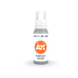 AKI11013 - AK Interactive Pale Grey - 17mL Bottle - Acrylic / Water Based - Flat
