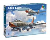 ITA2799 - Italeri 1/48 F-86E Sabre [Decals for 4 Versions] [Canadian content] (Decals for 4 Versions)