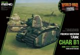 MENWWT-016 - Meng Toon Tanks: Char B1 - French Medium Tank