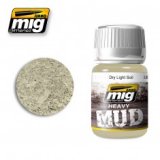 MIG1700 - Ammo by Mig Dry Light Soil - 35mL Bottle - Enamel