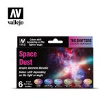 VLJ77091 - Vallejo Type - Shifter Sets: Space Dust (6 pieces) - Acrylic / Water Based - Flat