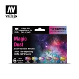 VLJ77090 - Vallejo Type - Shifter Sets: Magic Dust (6 pieces) - Acrylic / Water Based - Flat