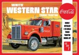 AMT1160 - AMT 1/25 WHITE WESTERN STAR SEMI TRACTOR