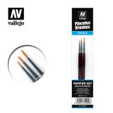 VLJ54999 - Vallejo Fine Brush Set (0;1;2)
