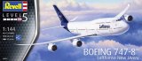 REV03891 - Revell 1/144 Boeing 747-8I Lufthansa