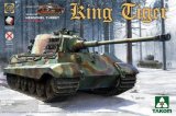 TKM2073S - Takom 1/35 KING TIGER HENSCHEL TURRET FULL INTERIOR
