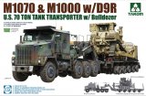 TKM5002 - Takom 1/72 M1070 & M1000 W/D9R BULLDOZER