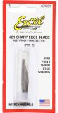 EXC20021 - Excel #21 Stainless Steel - Replacement Blades ( Pkg. of 5 )