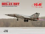 ICM72172 - ICM 1/72 MiG-25 RBT - Soviet Reconnaissance Plane