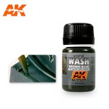 AKIAK070 - AK Interactive WX: Enamel Wash Brown-Blue Panzer - 35mL Bottle - Enamel