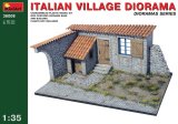 MIA36008 - Miniart 1/35 Italian Village Diorama - Dioramas Series