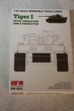 RYE5002 - Rye Field Model 1/35 Tiger I Workable Tracks (for initial and early production)