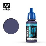 VLJ69013 - Vallejo Type - Mecha Color: Titan Blue - 17mL Bottle - Acrylic / Water Based - Flat