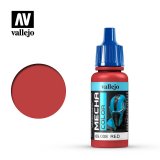 VLJ69008 - Vallejo Type - Mecha Color: Red - 17mL Bottle - Acrylic / Water Based - Flat